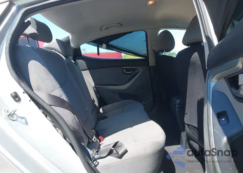 2013 Hyundai Elantra Gls из США, поврежденный, VIN KMHDH4AE5DU743954